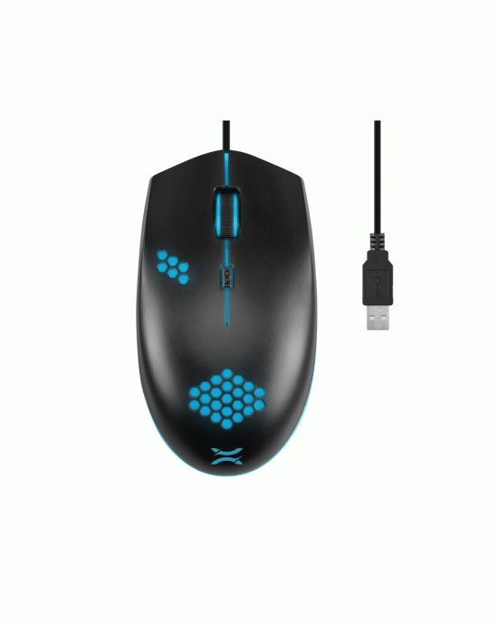 Gaming Mouse Noxo Thoon - 1800 Dpi (NO325278) - Black