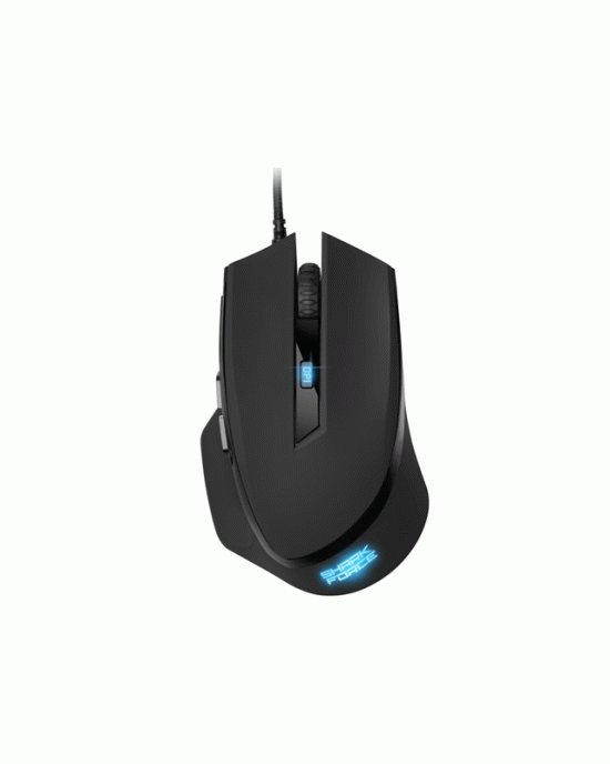 Gaming Mouse Sharkoon Shark Force II - 4.200 Dpi - Black