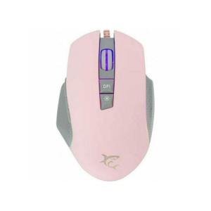 Gaming Mouse White Shark Gareth RGB (GM-5009P) - 6400 DPI - USB - Pink