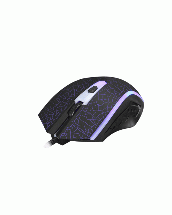 Gaming Mouse Xtrike Me - 1200 Dpi (GM-206) - Black