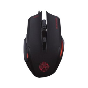 Gaming Mouse Zeroground Horio 2.0 - 3200 Dpi (MS-3300G) - Black