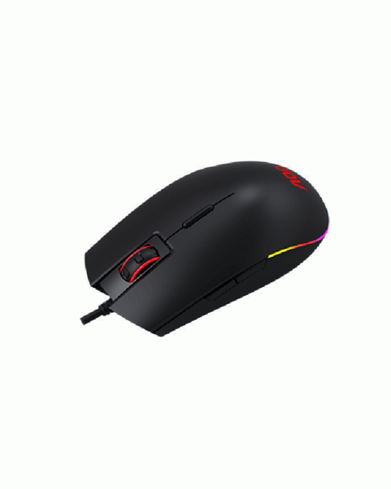 Gaming mouse AOC GM500 (GM500DRBE/01) 5000dpi 1ms - Black