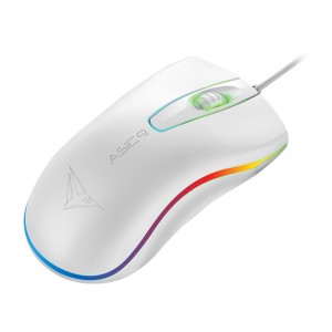 Gaming mouse Alcatroz Asic 9 RGB FX - 1000 CPI - USB - White