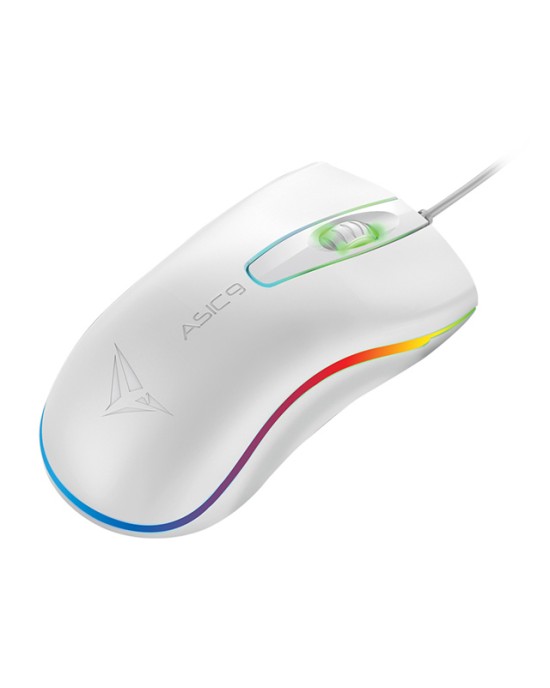 Gaming mouse Alcatroz Asic 9 RGB FX - 1000 CPI - USB - White