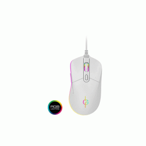 Gaming mouse LamTech 6400 DPI (LGP022193) - White Moon