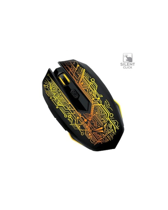 Gaming Mouse Alcatroz X-Craft Tron 5000 - 3200 Dpi Wireless - Black