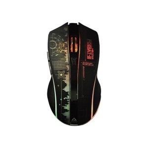 Gaming Mouse Armaggeddon Foxbat III Ironsight-7 - 7000 Dpi Wireless - Black