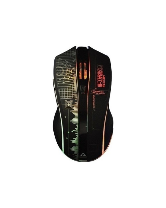 Gaming Mouse Armaggeddon Foxbat III Ironsight-7 - 7000 Dpi Wireless - Black