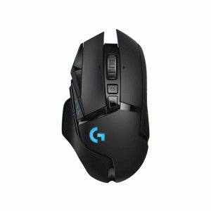 Gaming Ποντίκι Logitech G502 Lightspeed Ασύρματο (910-005565) - 25600 DPI - USB - Black RGB