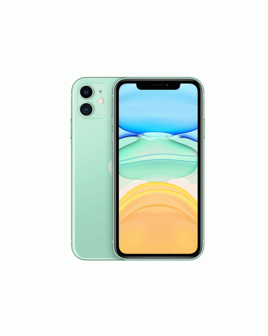 Smartphone 6.1" Apple iPhone 11 (128GB) - Green