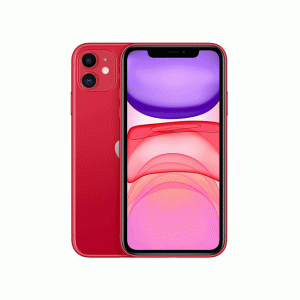 Smartphone 6.1" Apple iPhone 11 (128GB) - Red