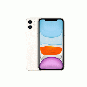 Smartphone 6.1" Apple iPhone 11 (128GB) - White