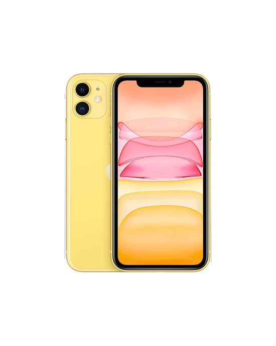 Smartphone 6.1" Apple iPhone 11 (64GB) - Yellow