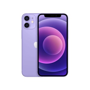 Smartphone 5.4" Apple iPhone 12 Mini 5G (64GB) - Purple