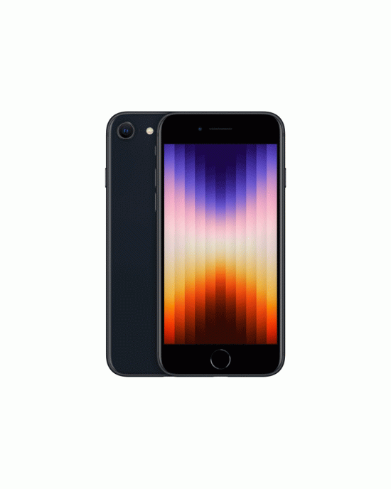 Smartphone 4.7" Apple iPhone SE 2022 (4GB/128GB) 5G - Midnight Black