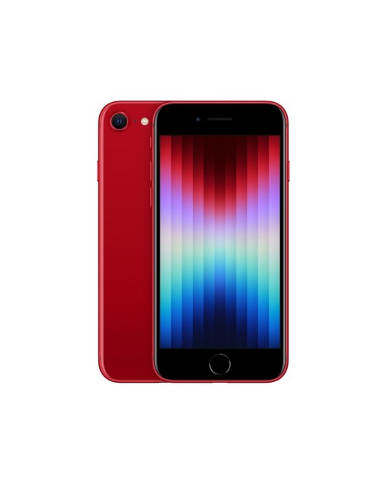 Smartphone 4.7" Apple iPhone SE 2022 (4GB/64GB) 5G - Red