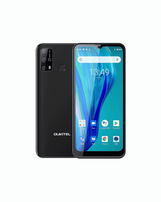 Smartphone 6.53" Oukitel C23 Pro (4GB/64GB) Dual Sim - Black