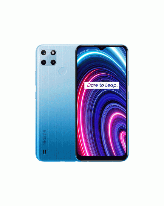 Smartphone 6.5" Realme C25Y Dual (4GB/128GB) - Glacier Blue