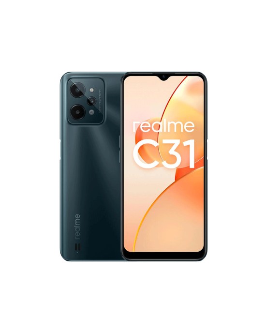 Smartphone 6.5" Realme C31 (4GB/64GB) Dual Sim - Dark Green