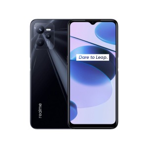 Smartphone 6.6" Realme C35 (4GB/128GB) NFC - Glowing Black