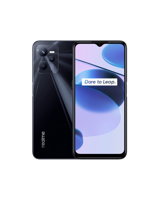 Smartphone 6.6" Realme C35 (4GB/128GB) NFC - Glowing Black