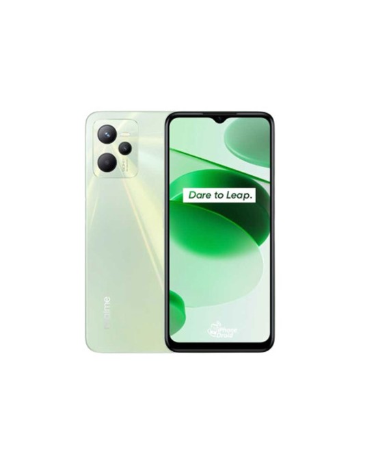 Smartphone 6.6" Realme C35 (4GB/64GB) NFC - Glowing Green