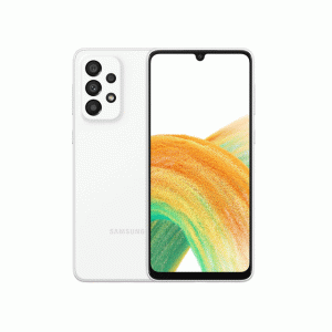 Smartphone 6.4" Samsung Galaxy A33 (6GB/128GB) 5G - Awesome White