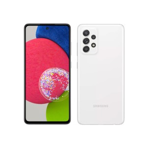 Smartphone 6.5" Samsung Galaxy A53 5G (8GB/256GB) Dual SIM - Awesome White
