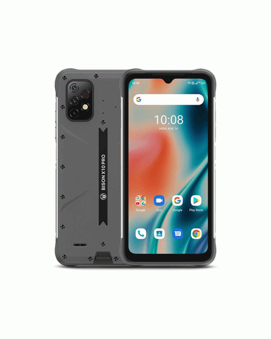 Smartphone 6,53" Umidigi Bison X10 Pro (4GB/128GB) Dual Sim - Grey