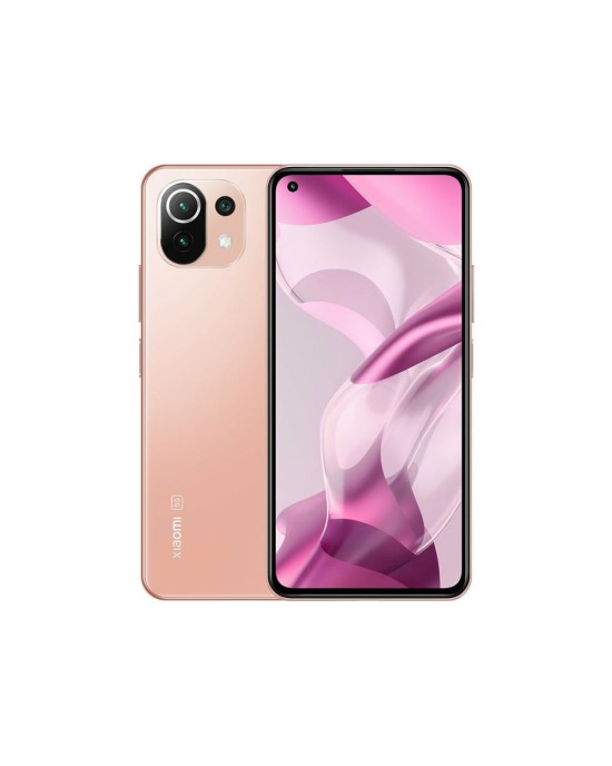 Smartphone 6.55" Xiaomi 11 Lite 5G NE Dual (8GB/128GB) - Peach Pink