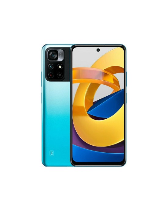 Smartphone 6.6" Xiaomi Poco M4 Pro 5G (4GB/64GB) Dual Sim - Cool Blue