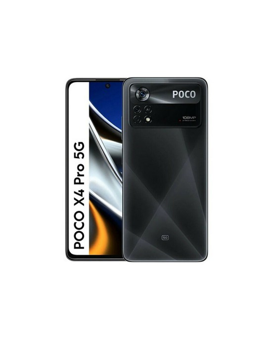 Smartphone 6,67" Xiaomi Poco X4 Pro 5G (6GB / 128GB) Dual SIM - Laser Black