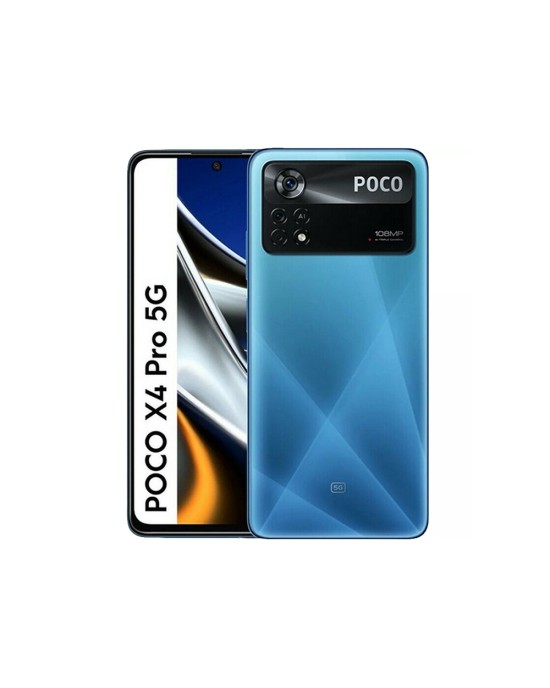 Smartphone 6.67" Xiaomi Poco X4 Pro 5G (8GB / 256GB) Dual SIM - Laser Blue