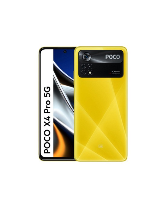 Smartphone 6.67" Xiaomi Poco X4 Pro 5G (8GB / 256GB) Dual SIM - Yellow