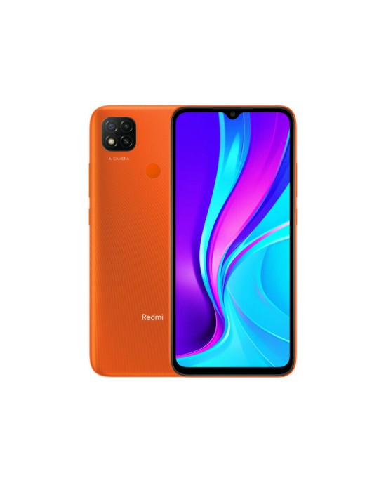 Smartphone 6.53" Xiaomi Redmi 9C NFC (2GB/32GB) Dual Sim - Sunrise Orange