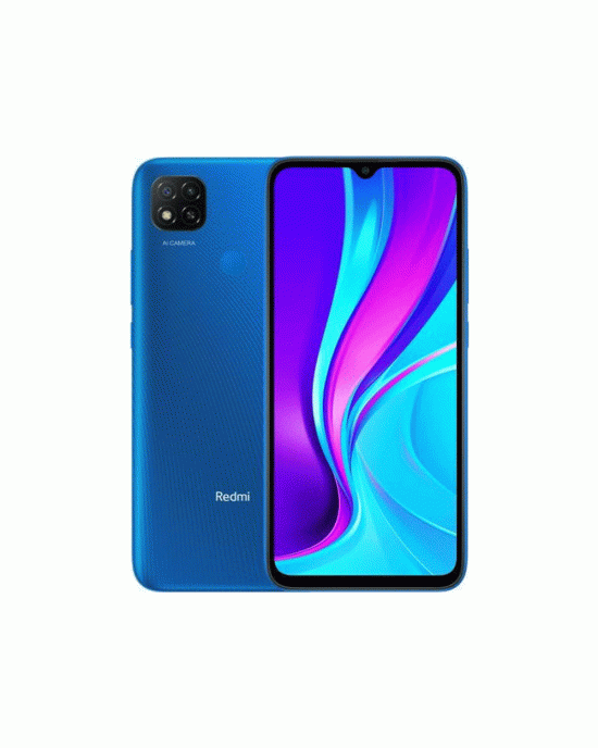 Smartphone 6.53" Xiaomi Redmi 9C NFC (2GB/32GB) Dual Sim - Twilight Blue