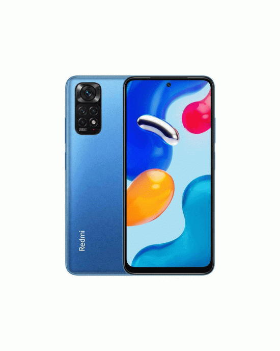 Smartphone 6.43" Xiaomi Redmi Note 11S (6GB/128GB) NFC - Twilight Blue