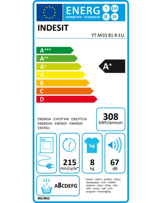 Indesit YT M10 81 R