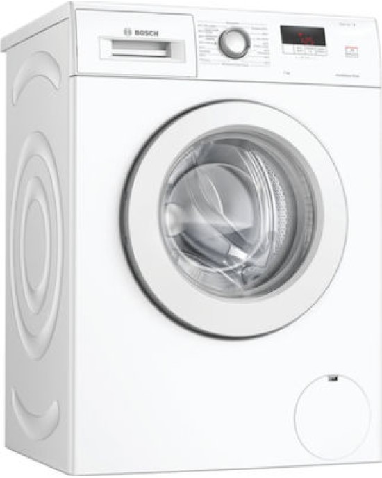 Πλυντήριο ρούχων Bosch Serie 2 WAJ2400KPL Ανεξάρτητο μπροστινό φορτίο 7 kg 1200 RPM D Λευκό