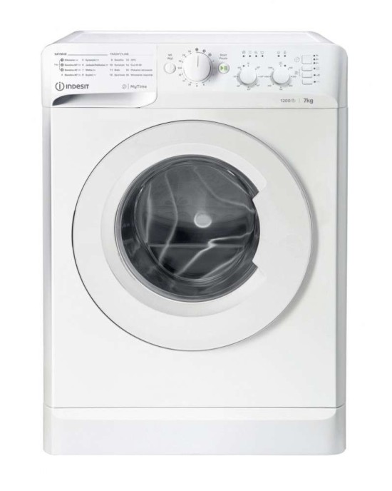 Indesit Washing machine MTWC71252WPL My Time