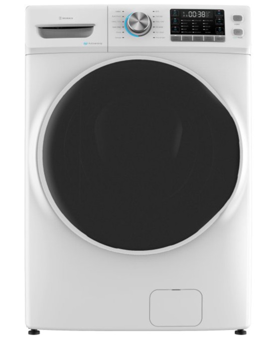MORRIS WBW-18102 ΠΛΥΝΤΗΡΙΟ ΡΟΥΧΩΝ 18KG ΛΕΥΚΟ