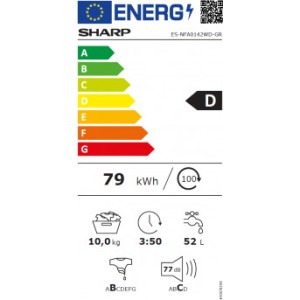 Sharp ES – NFA0142WD-GR