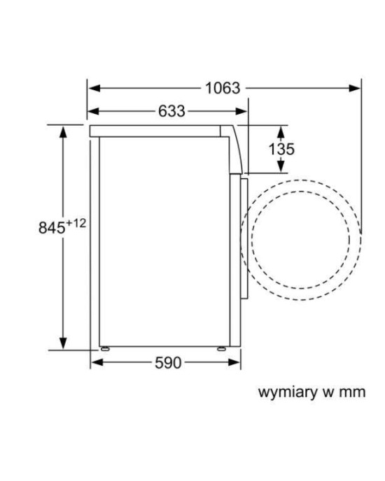 Πλυντήριο ρούχων Bosch WAU2856LPL