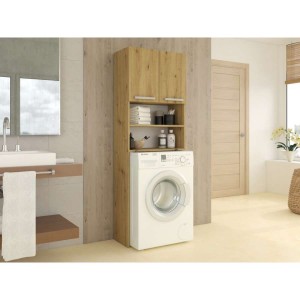 Topeshop POLA DD SONOMA bathroom storage cabinet Oak