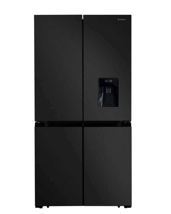 MORRIS D94539ED ΨΥΓΕΙΟ 4ΠΟΡΤΗ ΝΤΟΥΛΑΠΑ DARK INOX