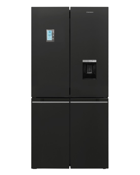 MORRIS D94489ED ΨΥΓΕΙΟ 4ΠΟΡΤΟ DARK ΙΝΟΧ