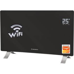 MORRIS MPH-20041S ΘΕΡΜΑΝΤΙΚΟ PANEL WIFI ΣΕ ΓΥΑΛΙ 2400W